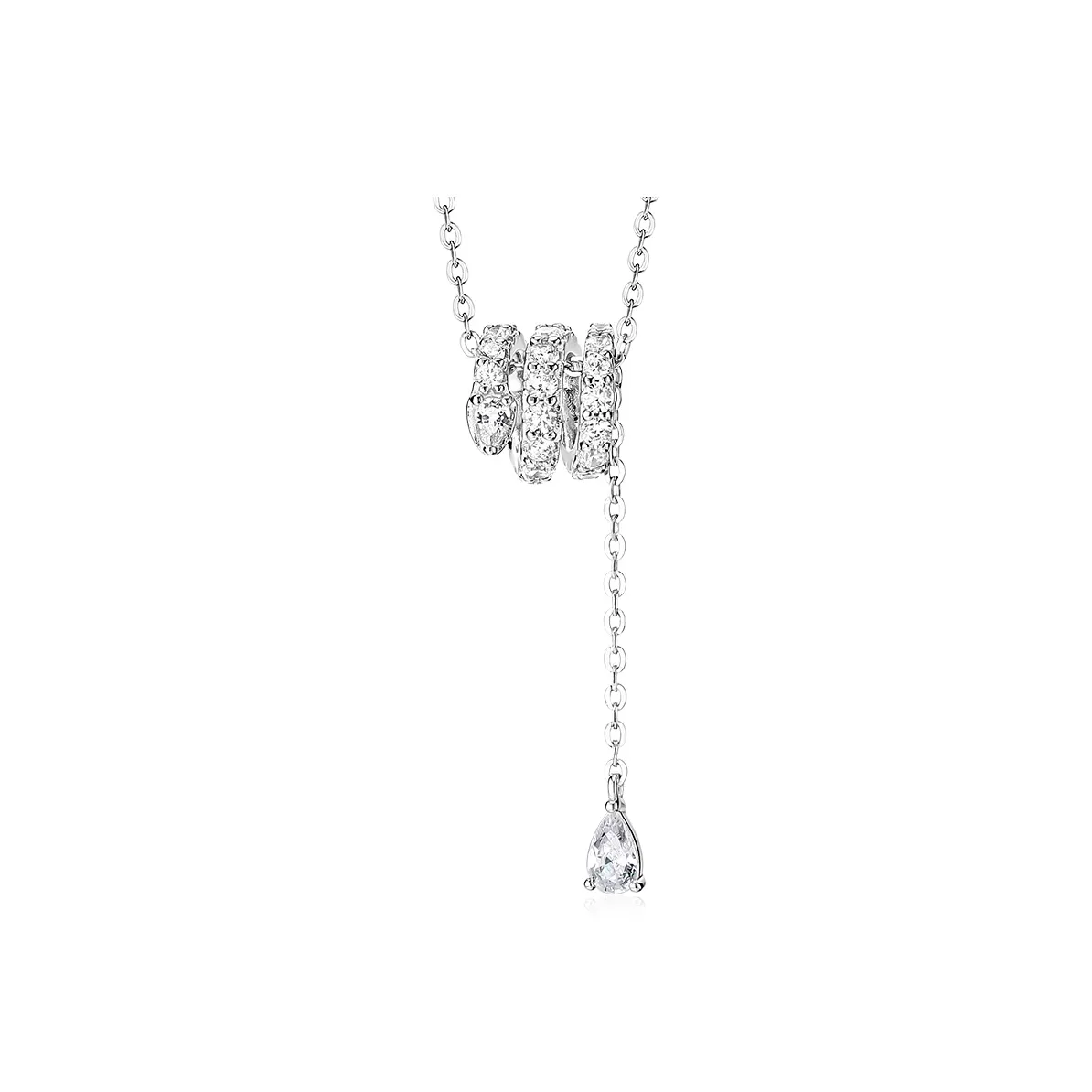 KADER 925 Sterling Silver Necklaces Women's Silver, Goddess Mom's Premium Gift Box