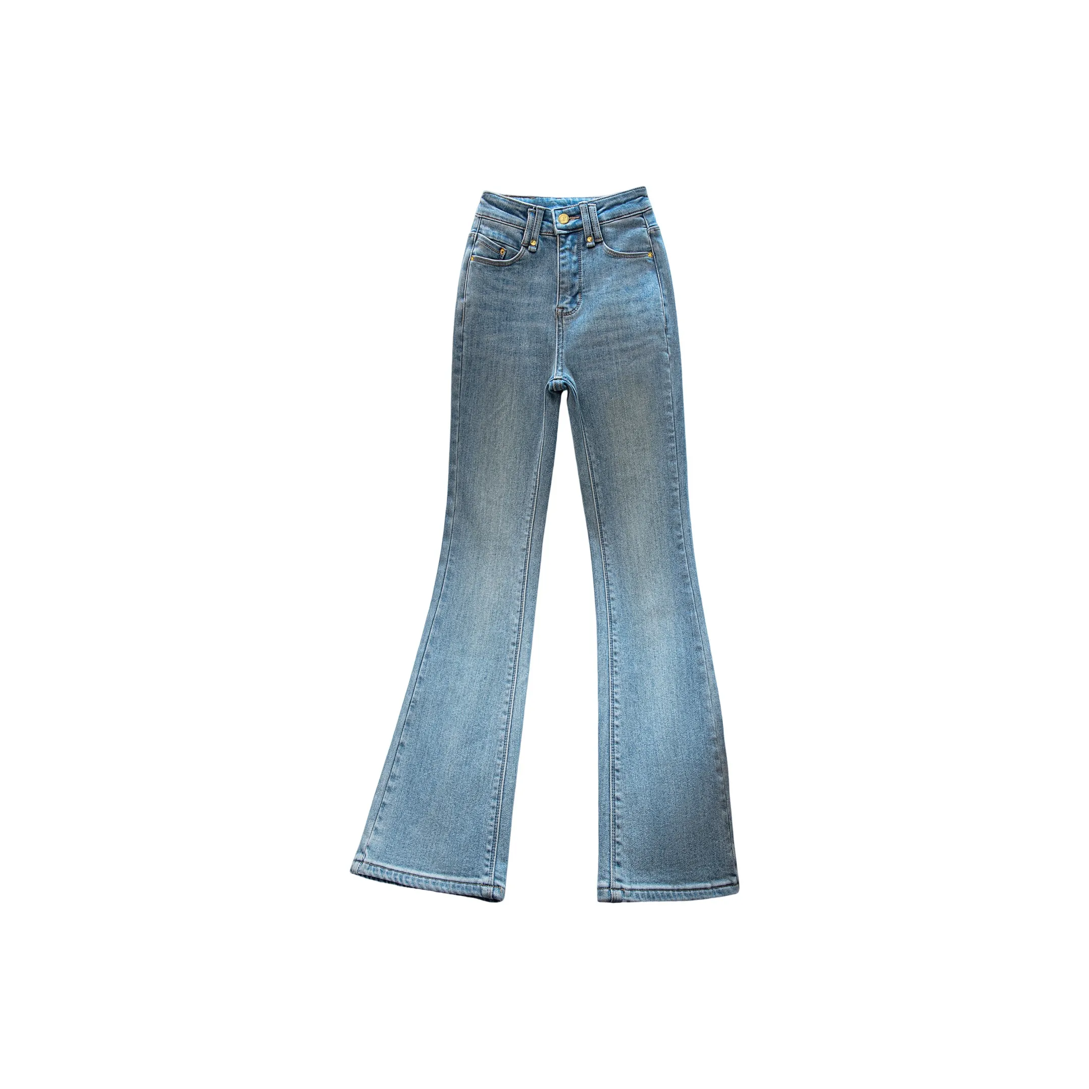 SIBAISHE Светло-синие женские джинсы