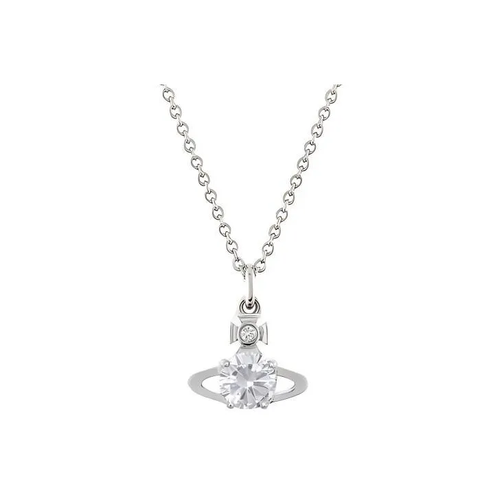 Vivienne Westwood Brass Necklaces Women's Silver