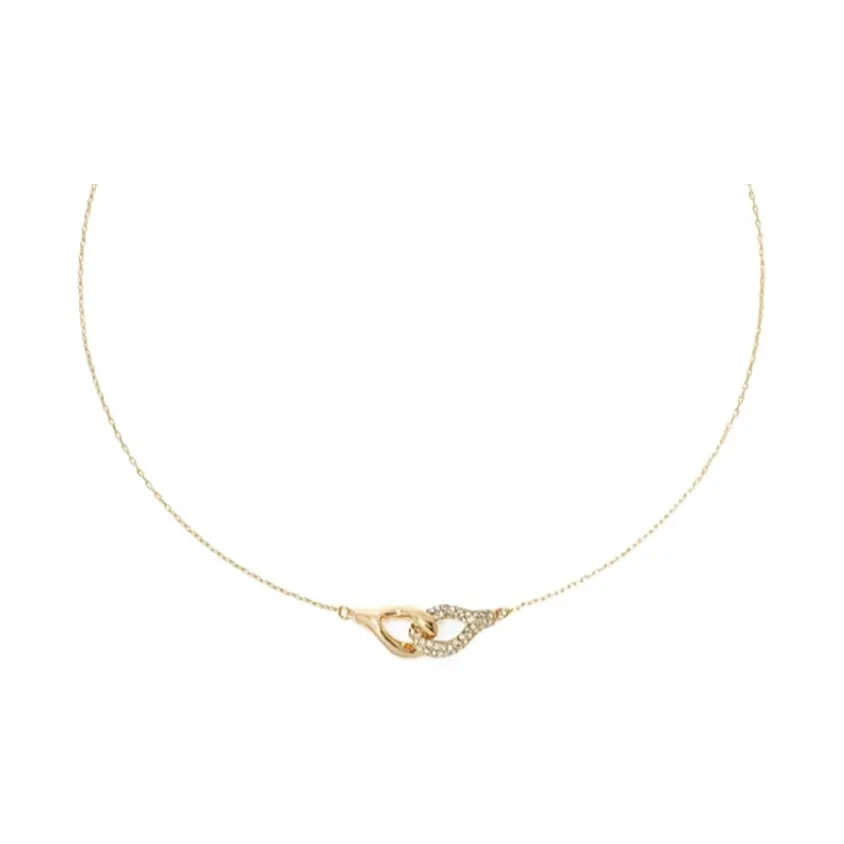 TORY BURCH Embellished Pendant Necklace