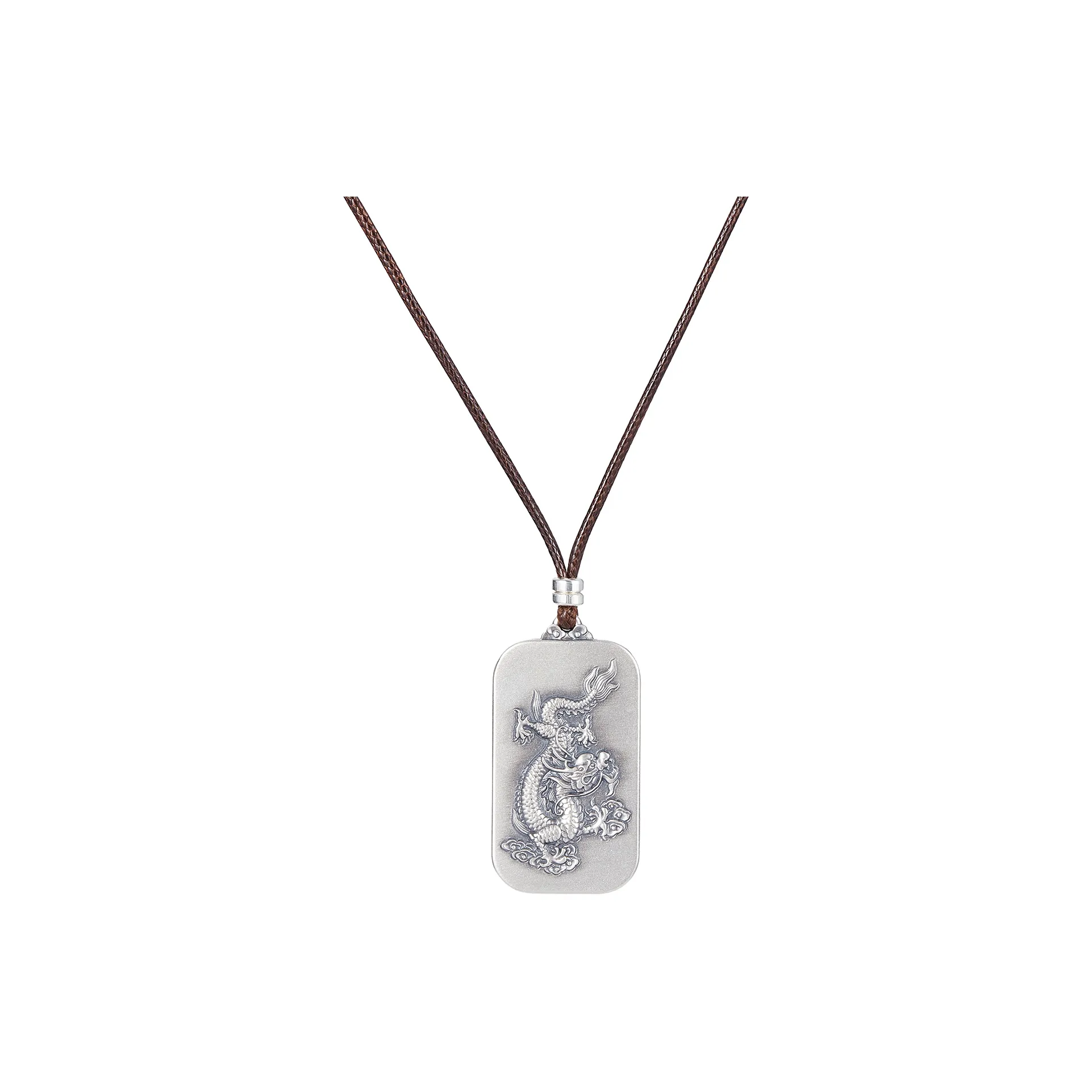 DH7 999 Fine Silver Necklaces Unisex