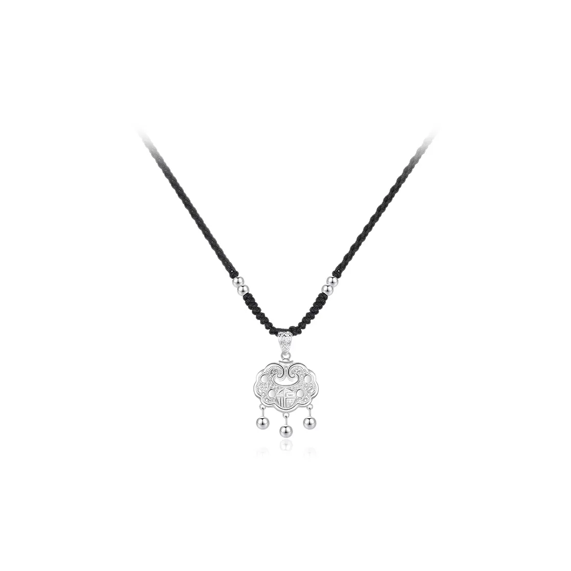 LuluCanaan Ткань Сплав Ожерелья Женские