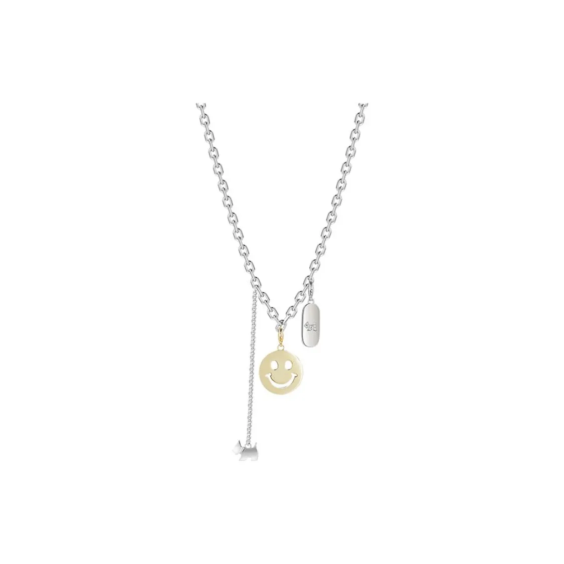 agatha Медное ожерелье унисекс