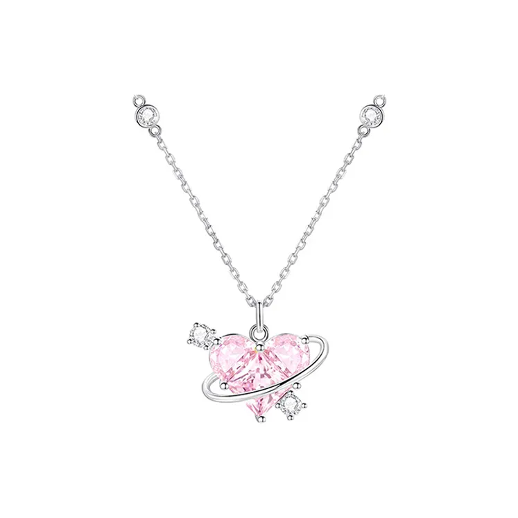 FANCI 925 Sterling Silver Necklaces Women's