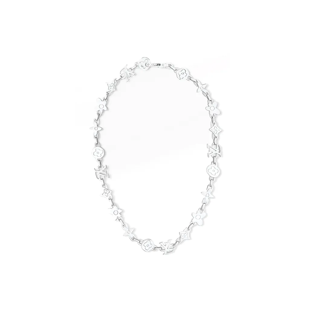 LOUIS VUITTON By Tyler The Creator Monogram Craggy Necklace