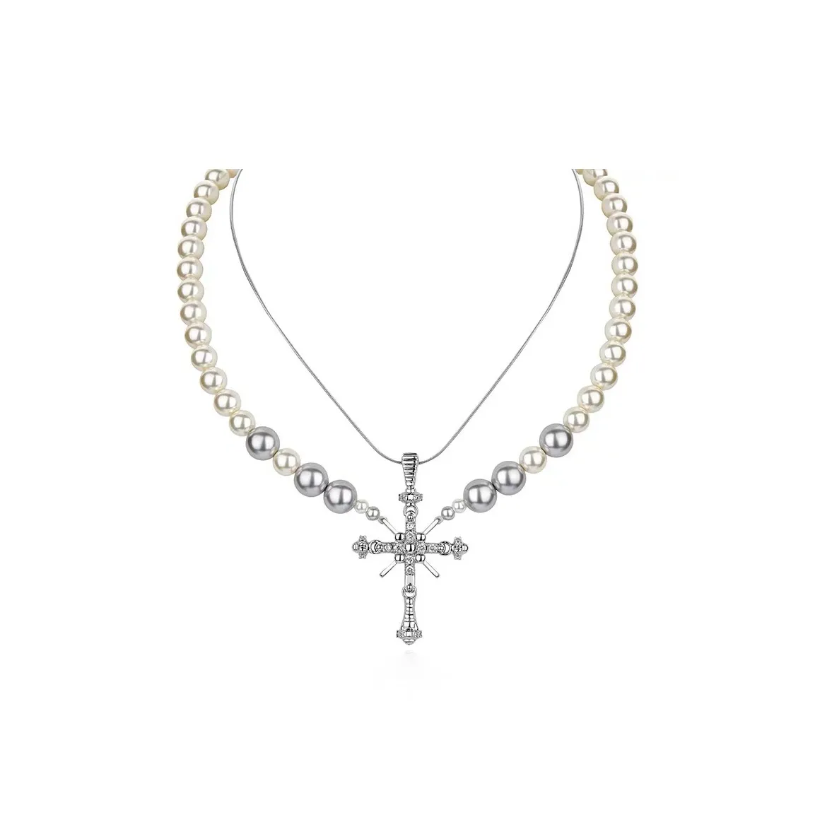 CRUISO Сплав Бусины Ожерелья Унисекс