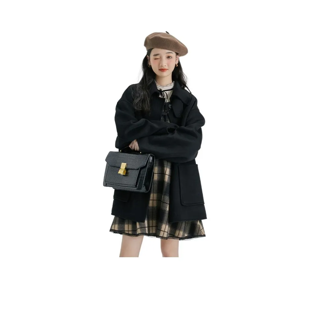 DEAR DEER PUFF Куртка Женская Черная