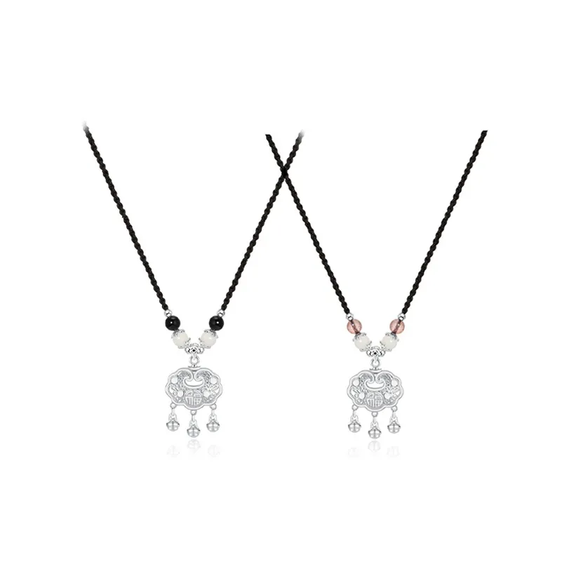XXA Sterling Silver Necklaces Unisex