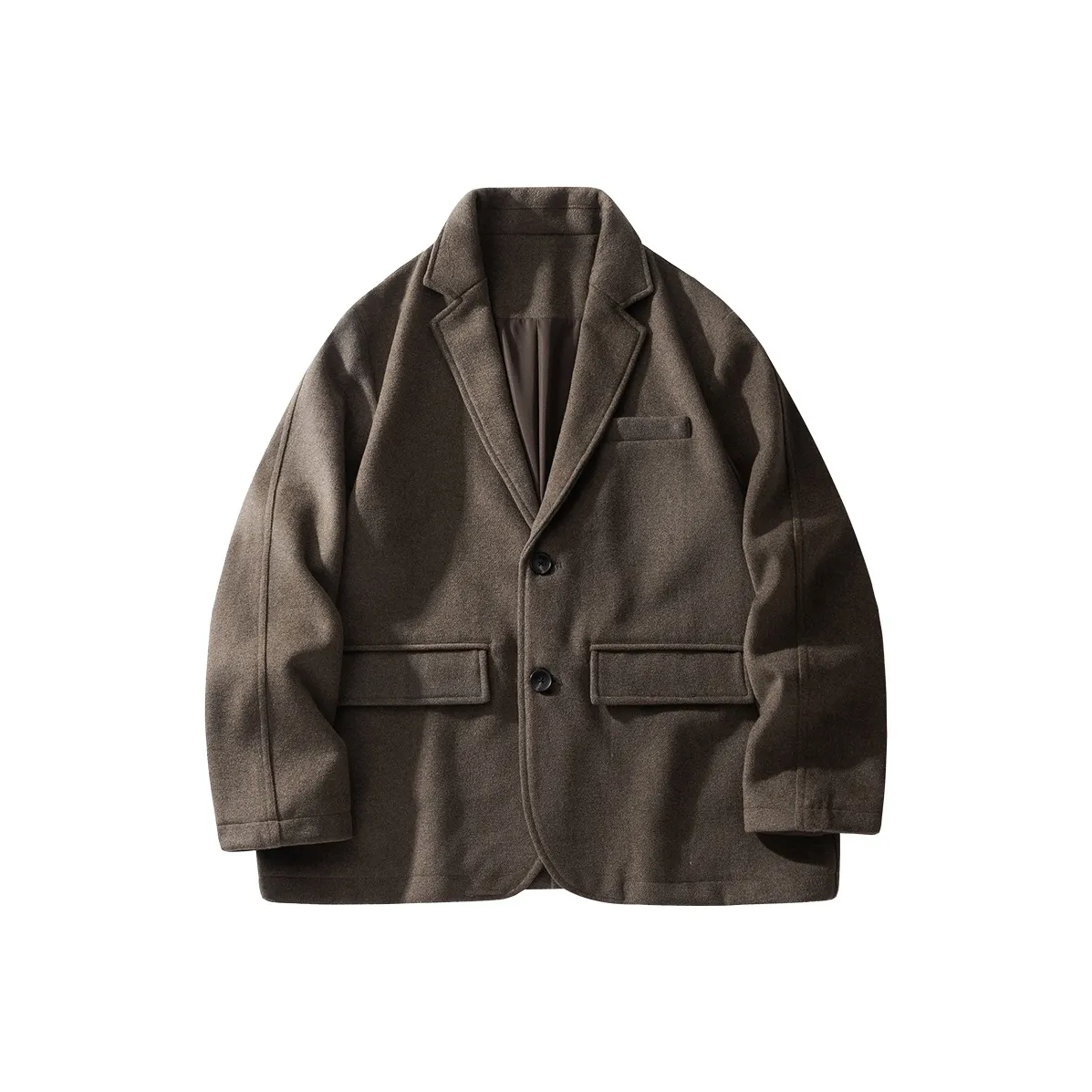 HZWH Кофе Мужские Деловые Костюмы