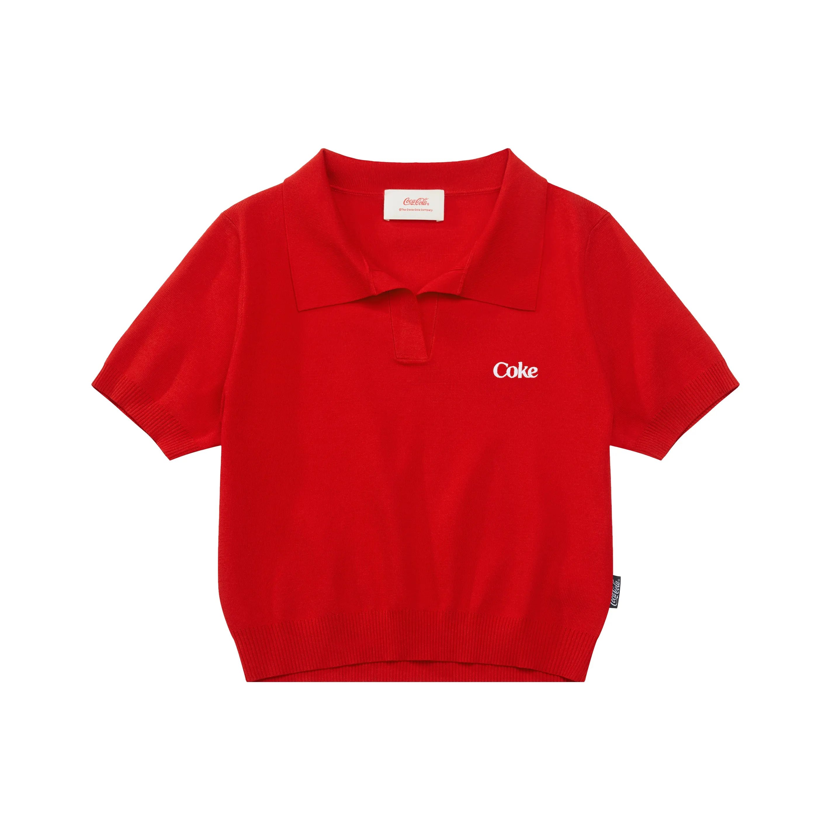 COCA COLA Красный Женские Поло