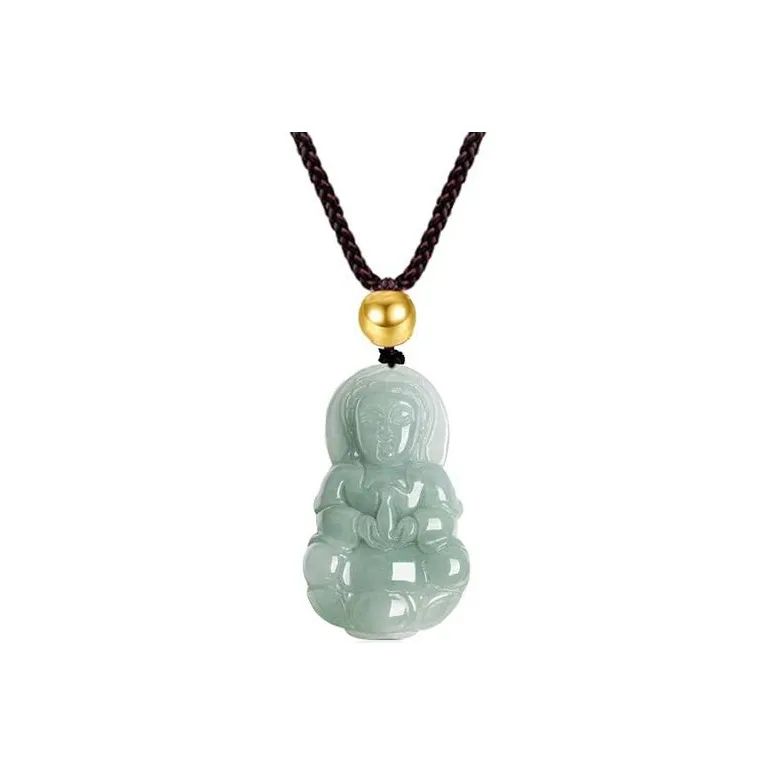 The Star Of The Water Shell Chalcedony Jade Necklaces Unisex