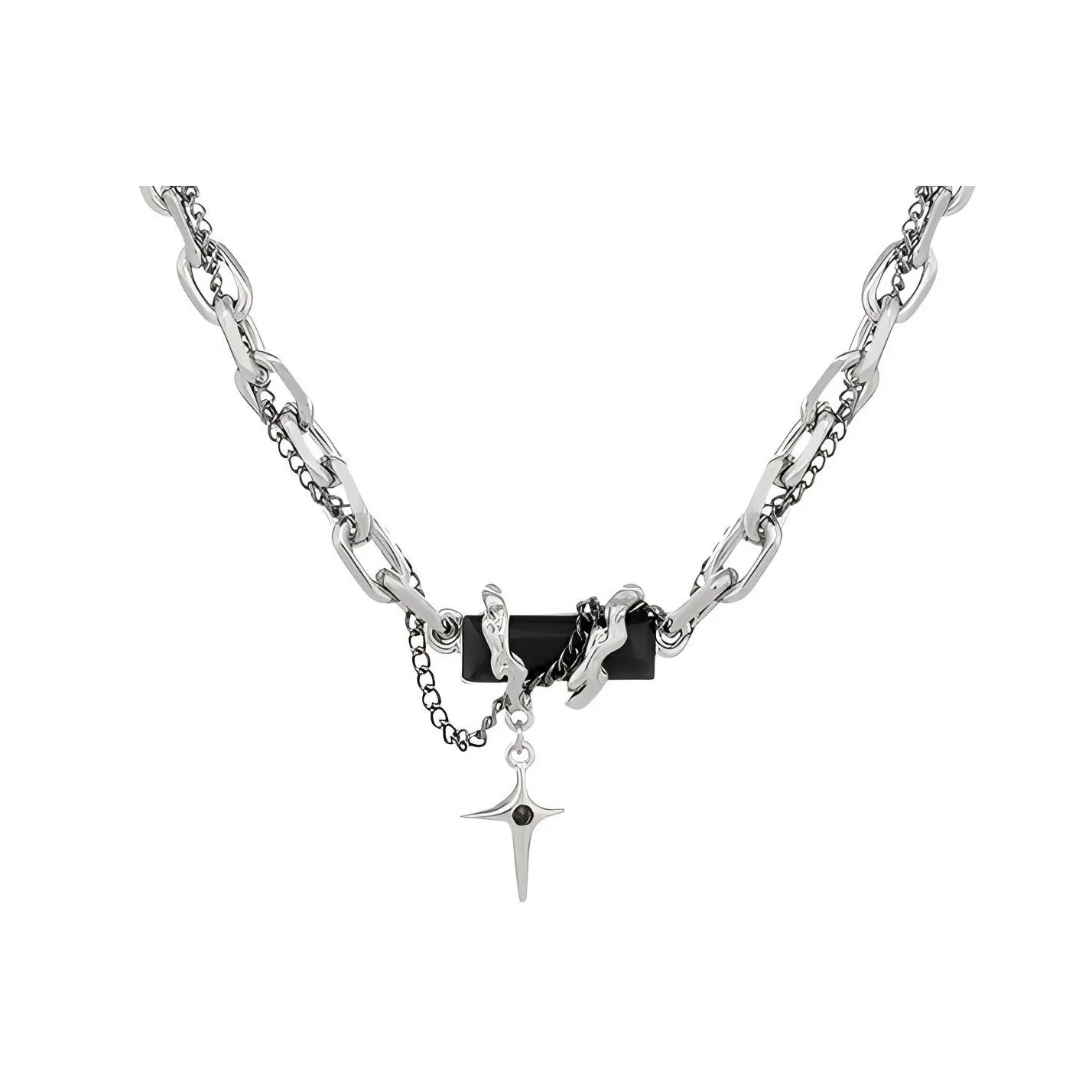 JUICY GRAPE Zircon Necklaces Unisex
