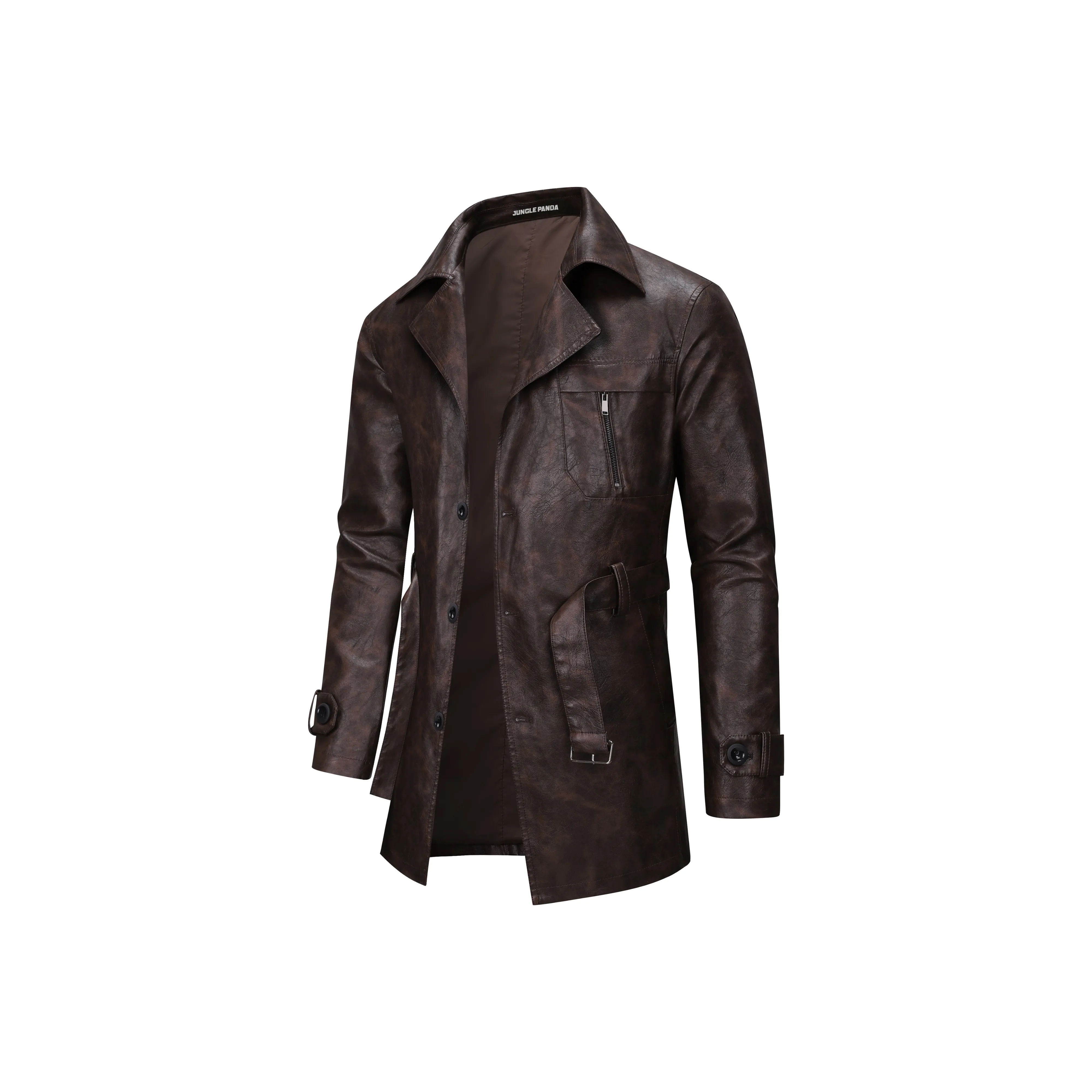 JUNGLE PANDA Кожа Куртка Унисекс