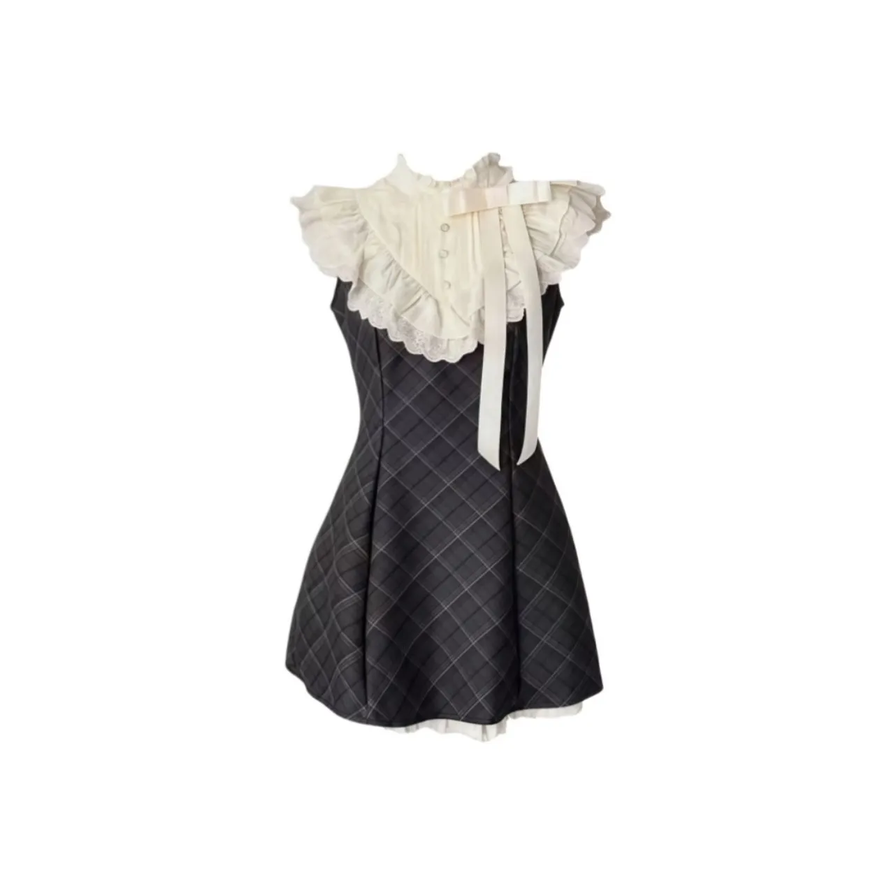 SEAR OFFICIAL Серые Женские Платья без рукавов