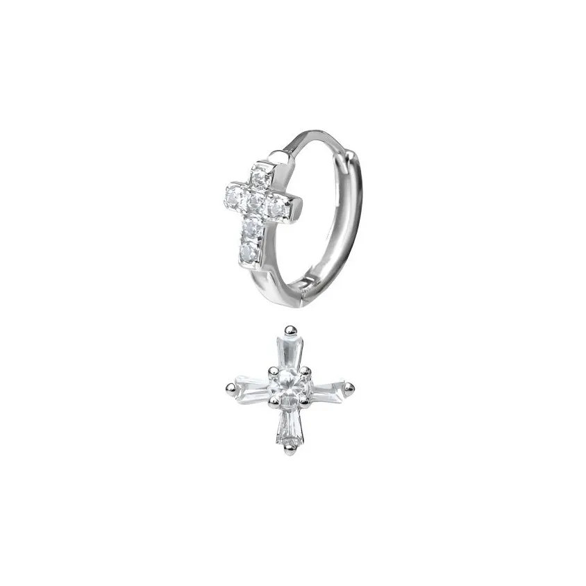 Danqin Copper Stud Earrings Unisex Danqin Медные серьги-гвоздики унисекс