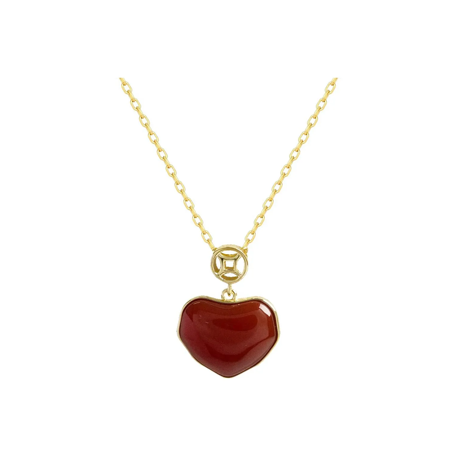 KEYS VIA Agate Necklaces Women's