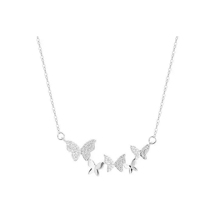 MUYAN Сплав Ожерелье с бабочкой Женское