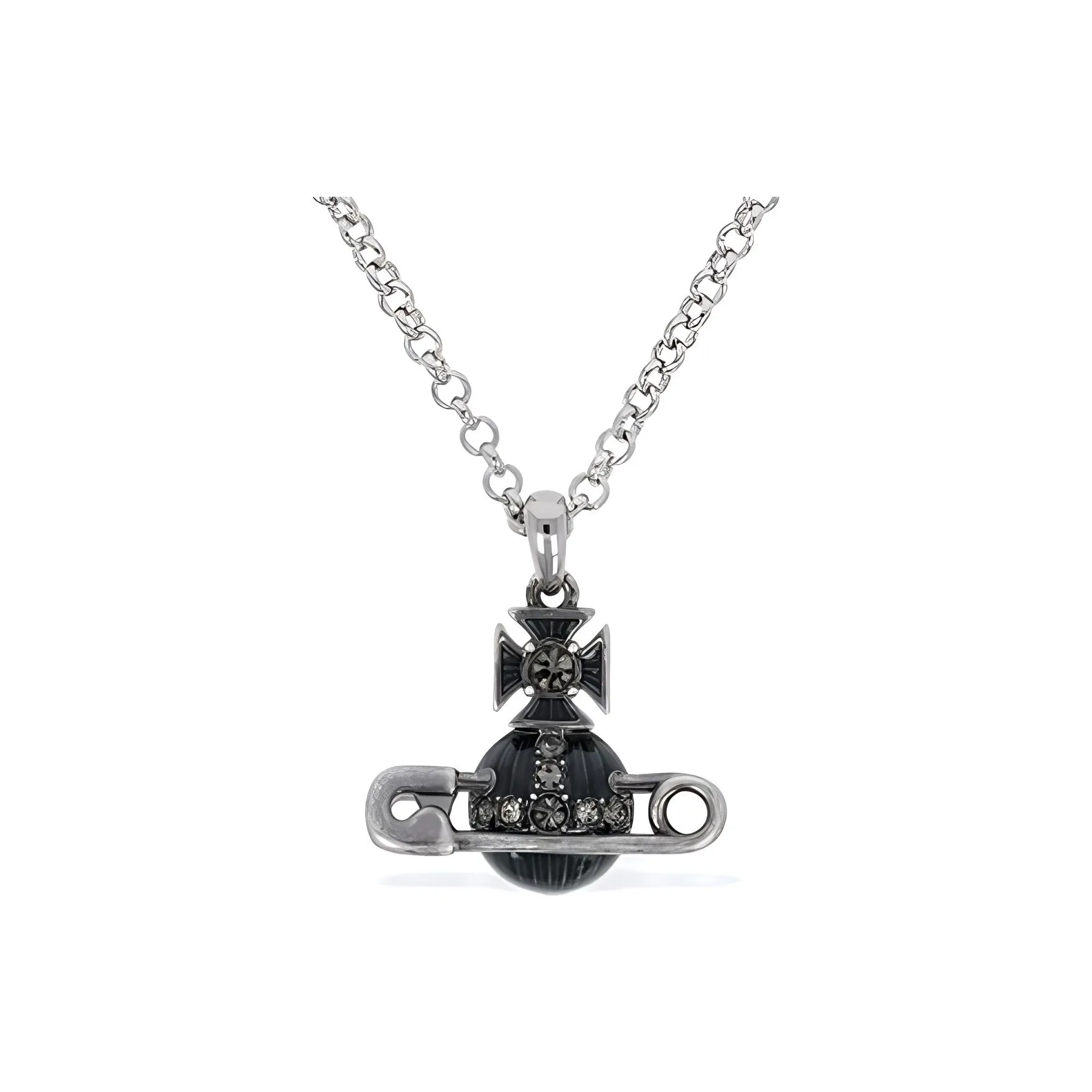 Vivienne Westwood Brass Necklaces Унисекс Silver