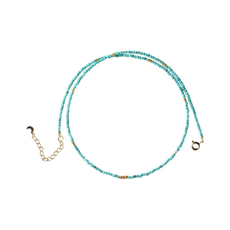 Mountain Naphthalene Seed Bead Necklaces Women's