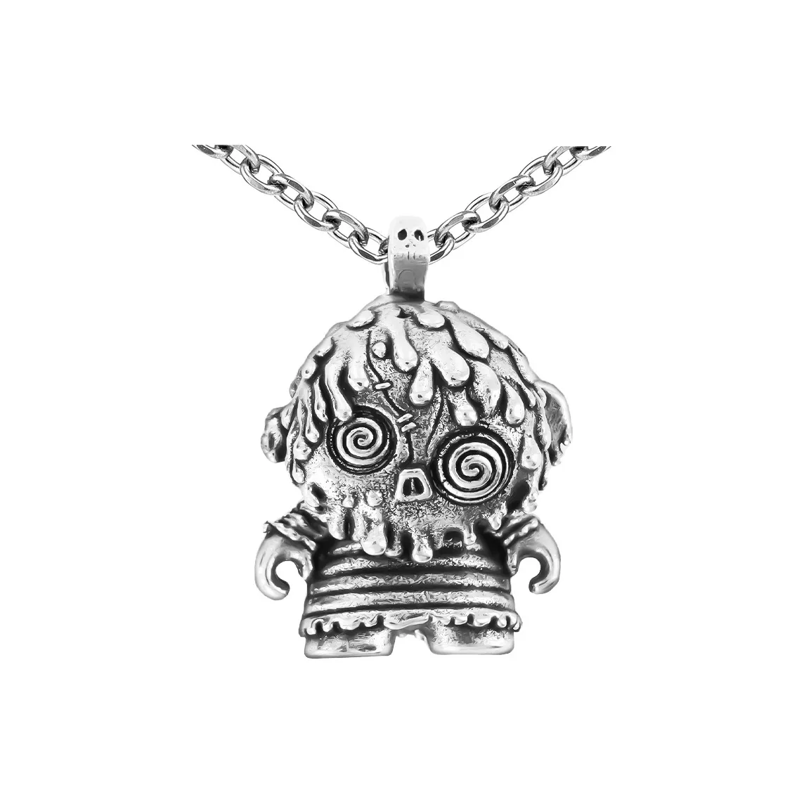 Shiraki Black Ice Серебряный Сплав Ожерелья Мужской