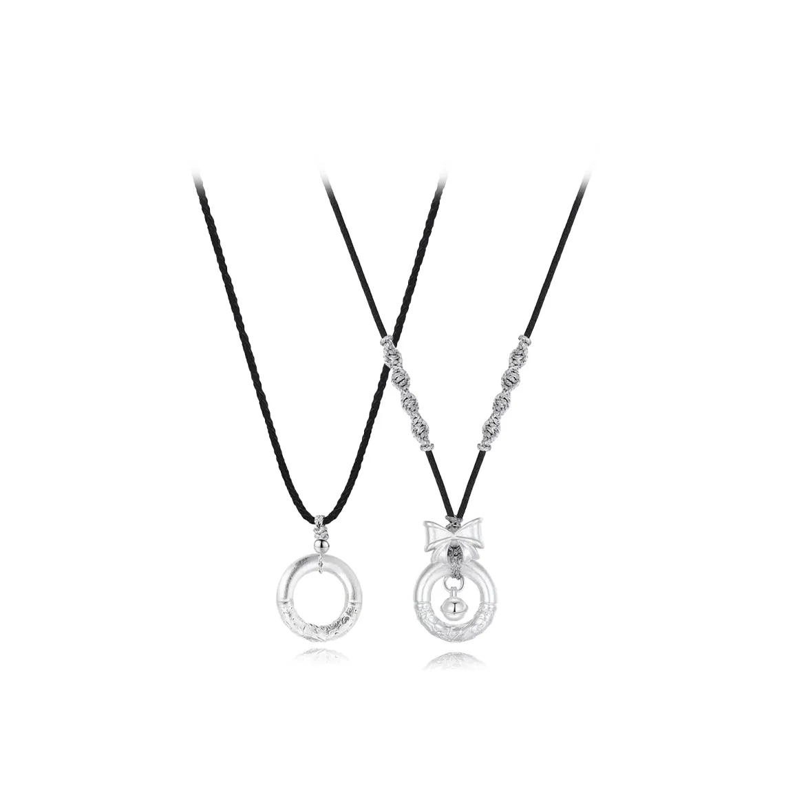 MUYAN Сплав Peace Пряжка Ожерелье Унисекс