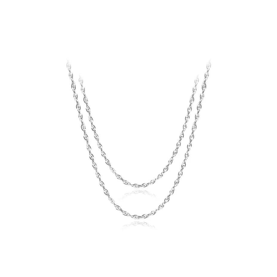 LUCA Sterling Silver Necklaces Unisex