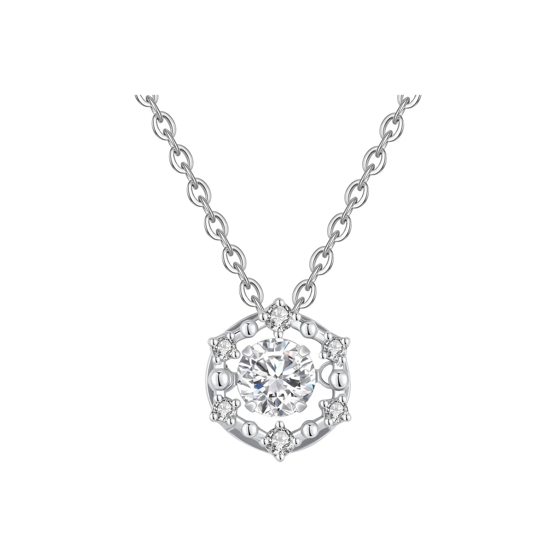 FireMonkey 999 Fine Silver Necklaces Women's Custom Greeting Card