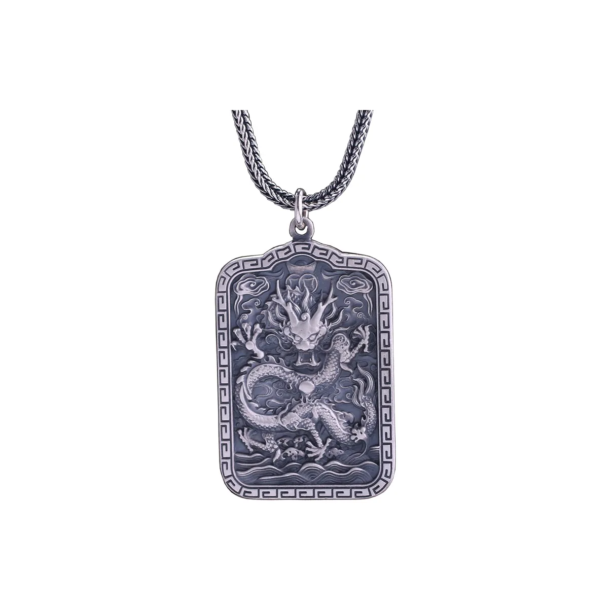 Angel Wishes 999 Fine Silver Sterling Silver Necklaces Men's
