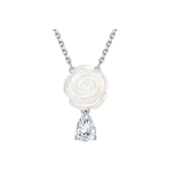 BABYBEI Жемчужная раковина Ожерелья Женские