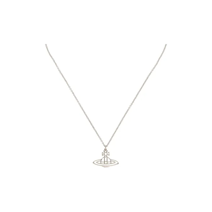 Vivienne Westwood Brass Necklaces Унисекс Silver