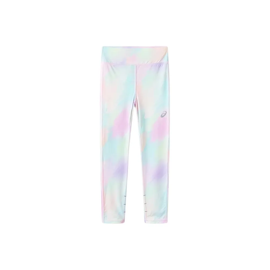 Asics Леггинсы Sports Performance Legging Подростки Розовый Фиолетовый