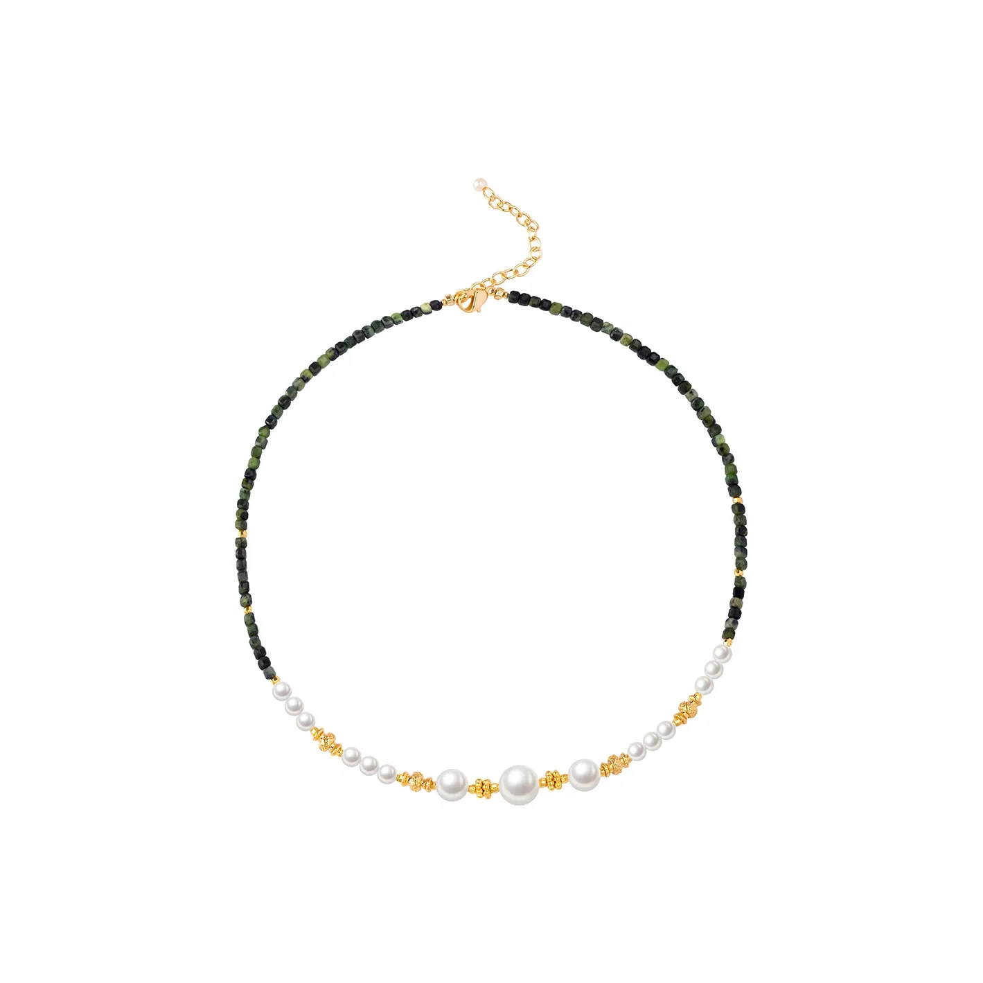 RIDEAUS Сплав Жемчужная раковина Жемчужная раковина Ожерелье Ключица Цепочка Женское