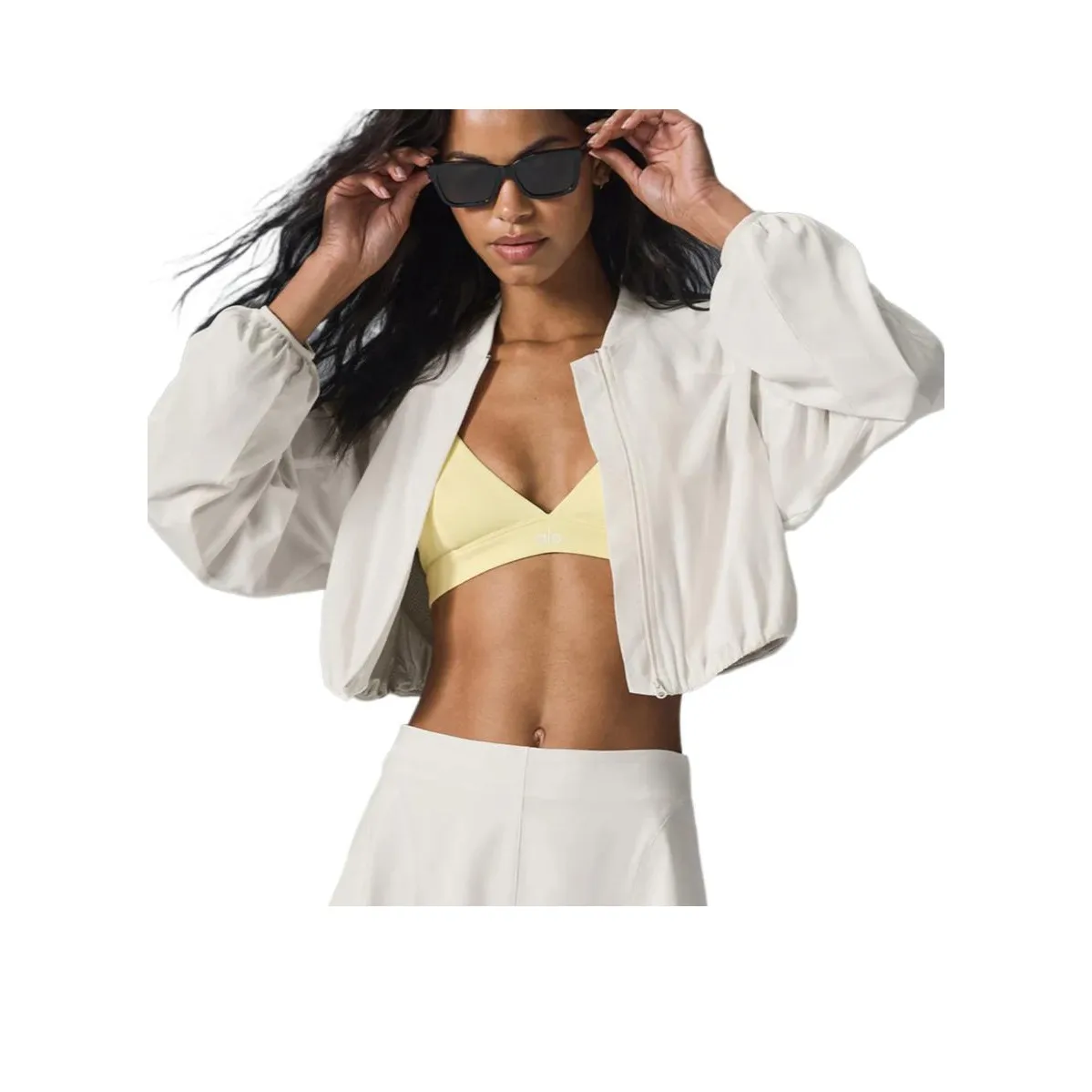 Alo Yoga Tiebreaker Куртки и Пальто Женские