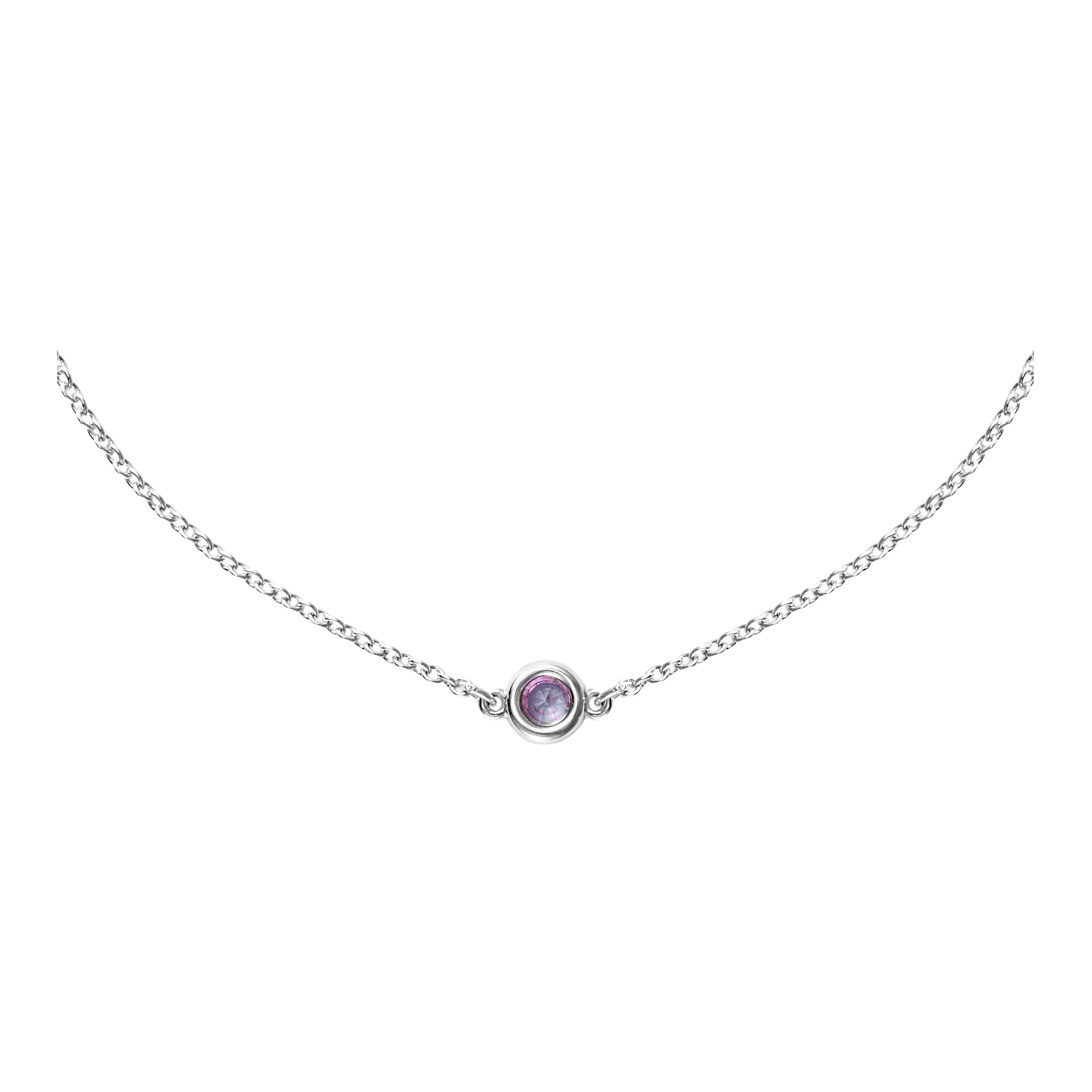 TIFFANY & CO. Elsa Peretti® 925 Sterling Silver Necklaces Women's