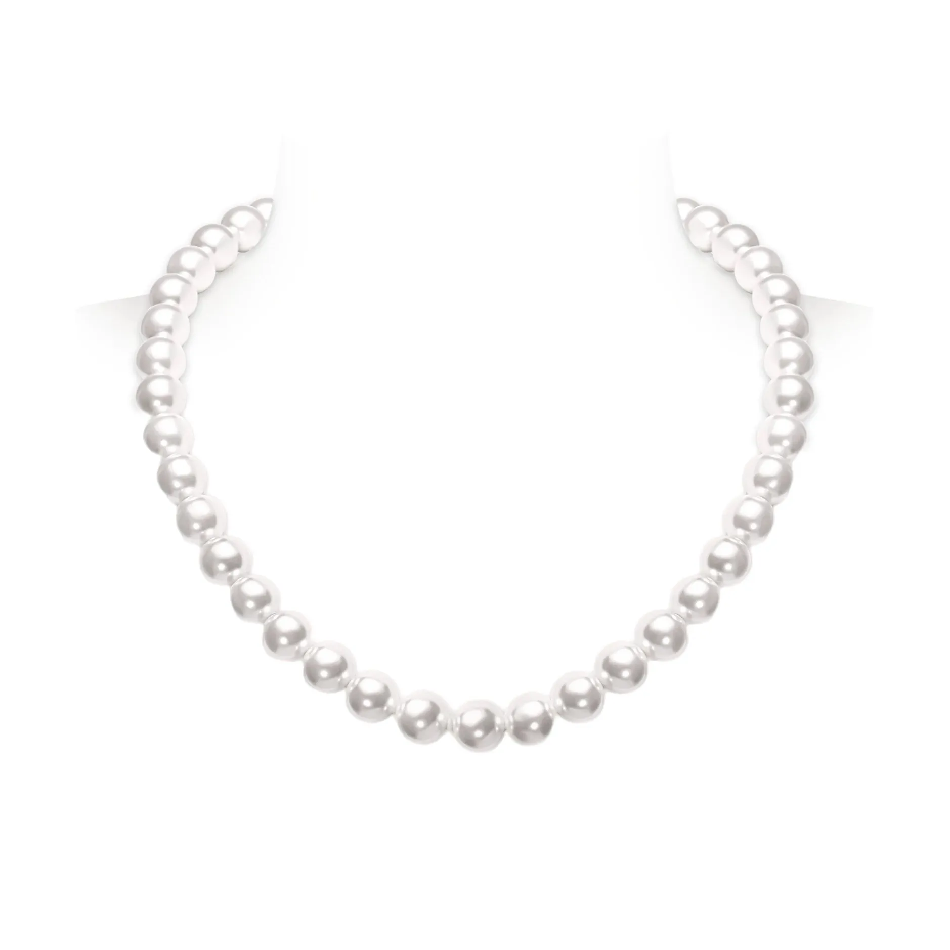 KOYOOME Artificial Pearl Necklaces Women's