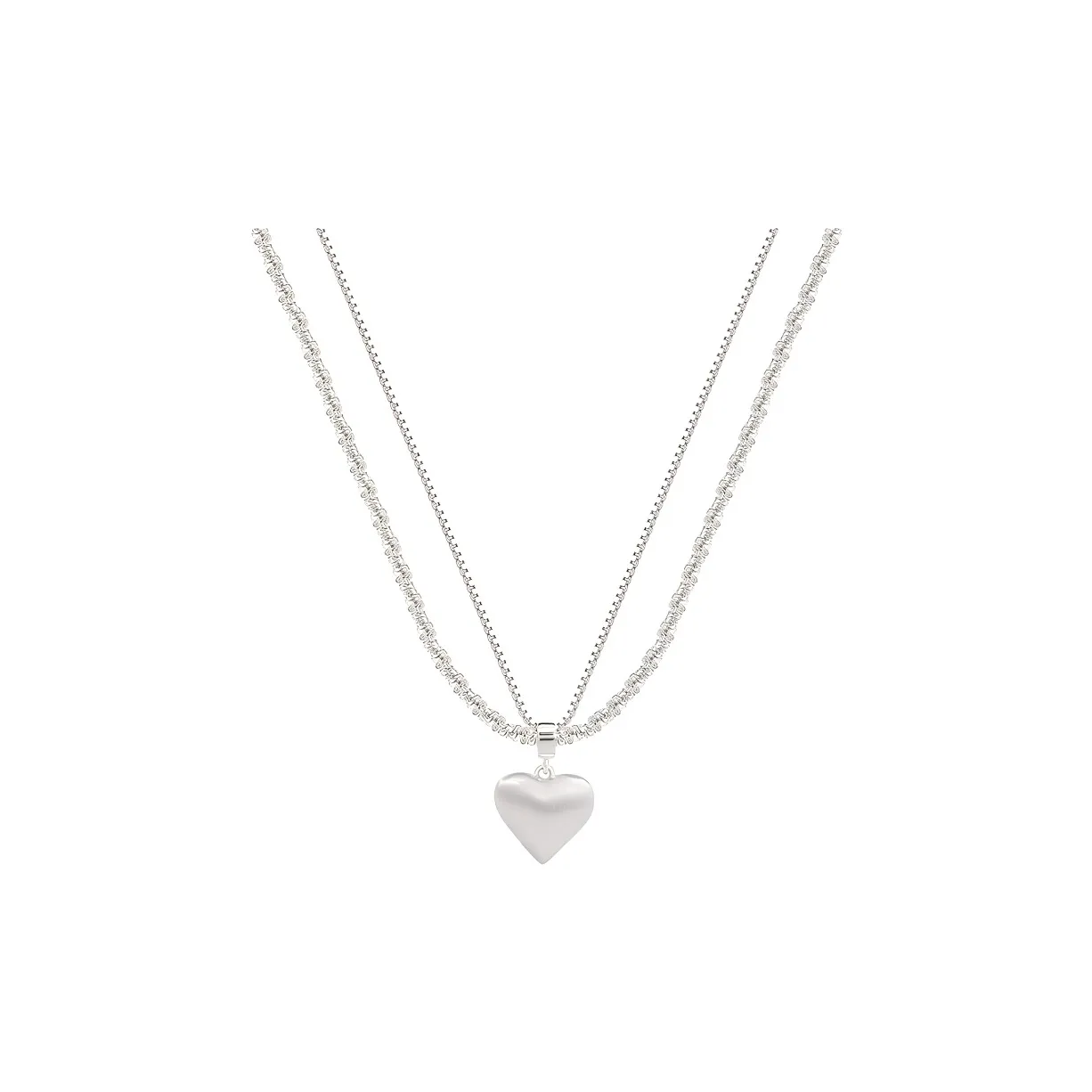 AJIDOU Серебряные ожерелья с покрытием женские