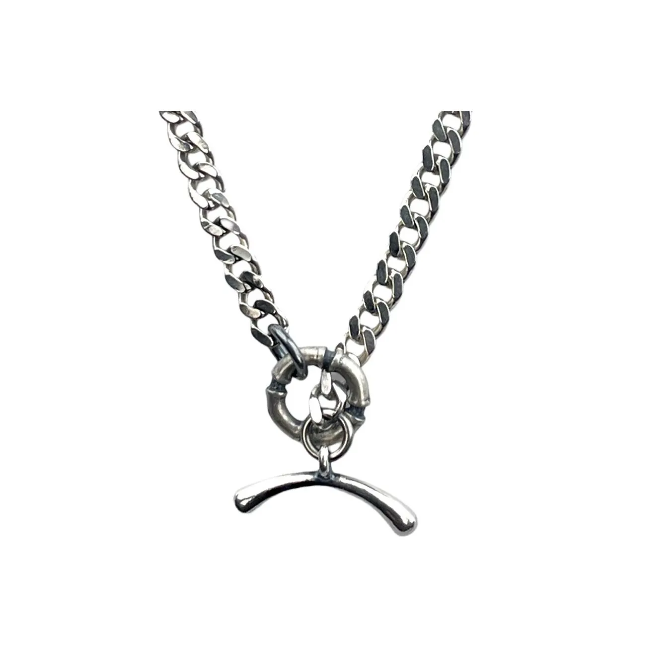 SHIYI N CIFANG 925 стерлинговое серебро ожерелья унисекс