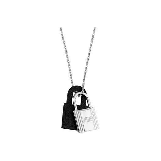 HERMES O'Kelly Metal Necklaces Women's