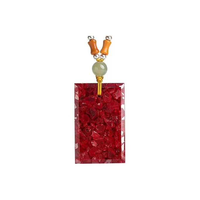 With the heart of the jade Necklaces Unisex