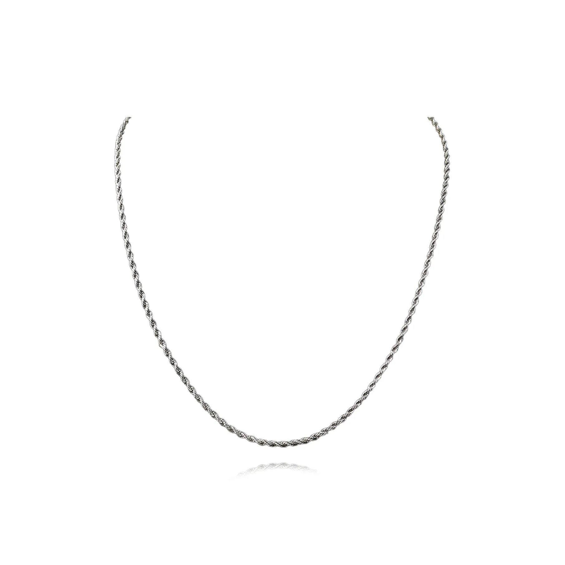 KING OF BLING Титановые стальные ожерелья унисекс