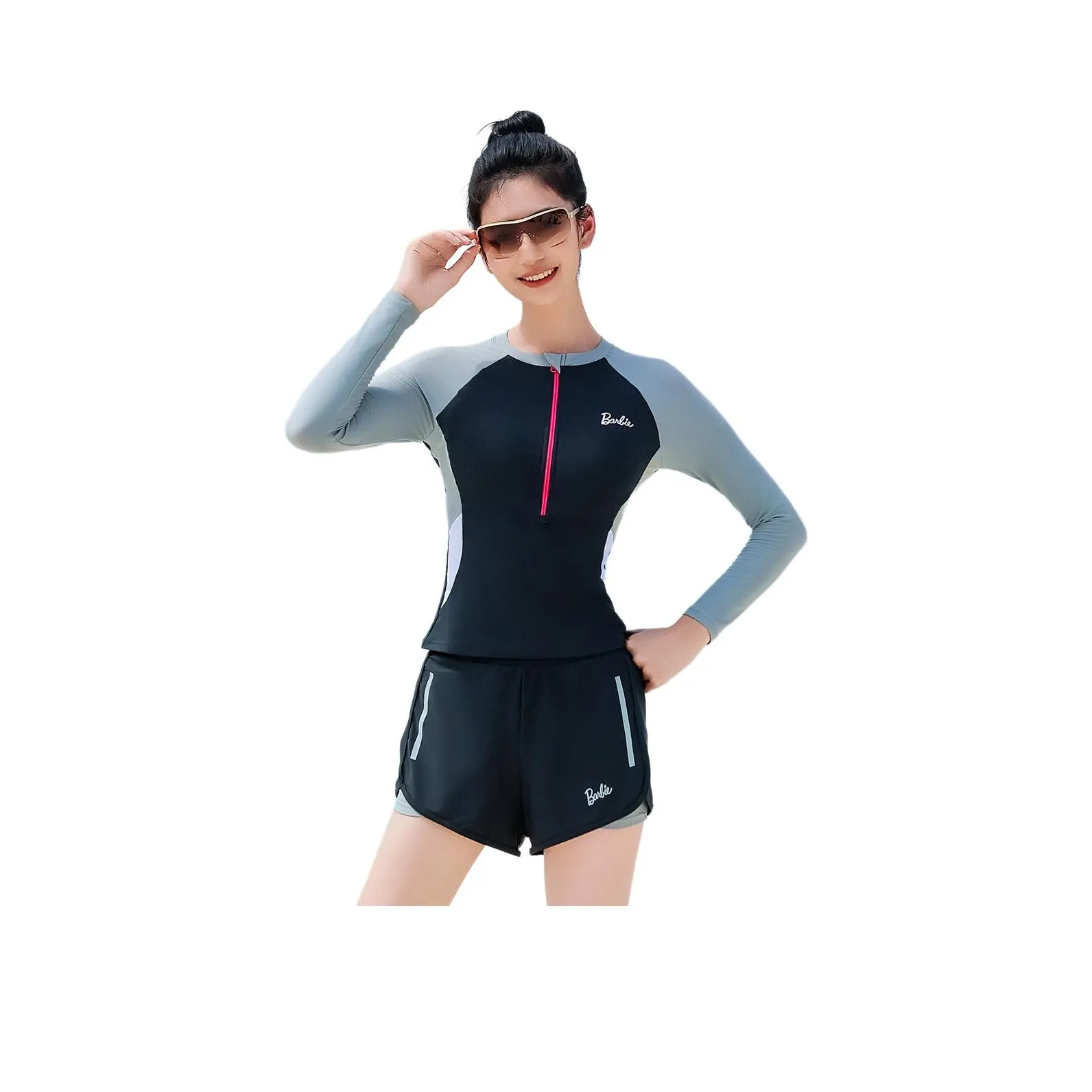 Барби Двухкомпонентный Купальник Женский