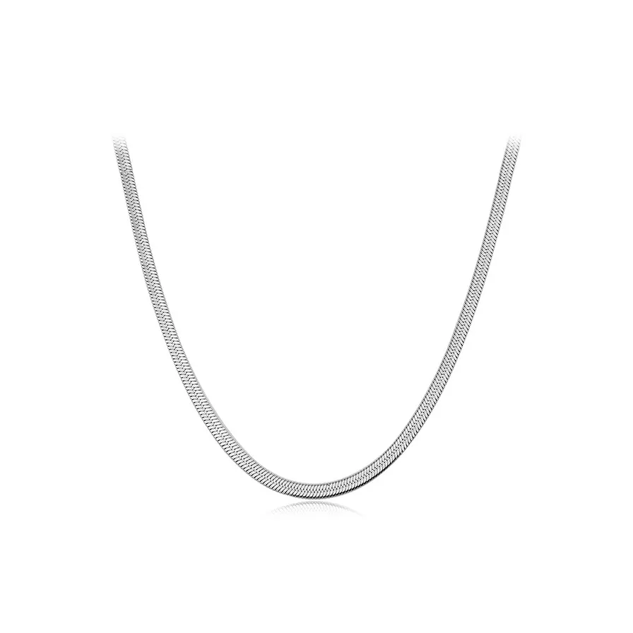 Inkopper Титановая сталь Ожерелье Унисекс