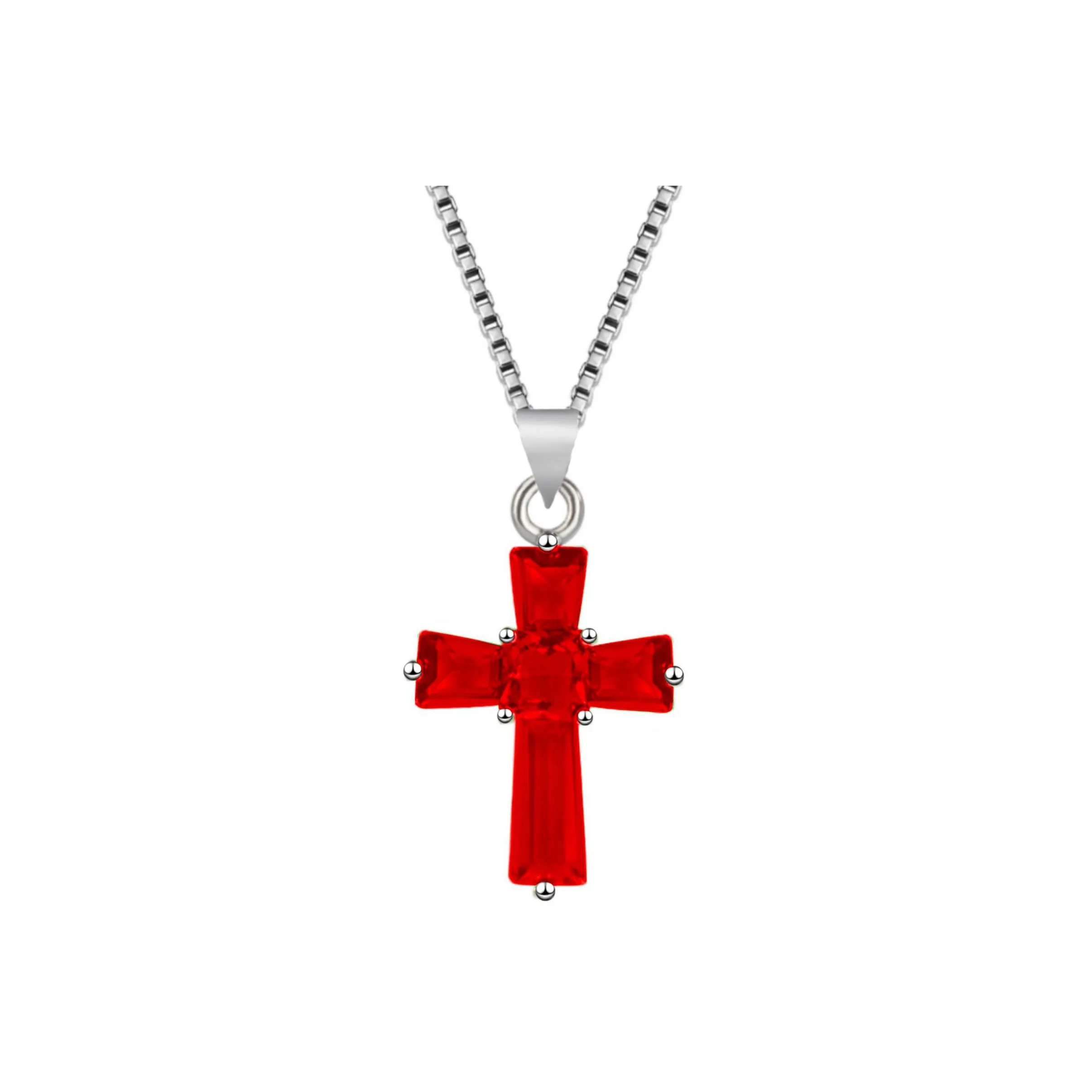 KING OF BLING Copper, Synthetic Gemstone Necklaces Unisex Year Of The Snake Good Luck
