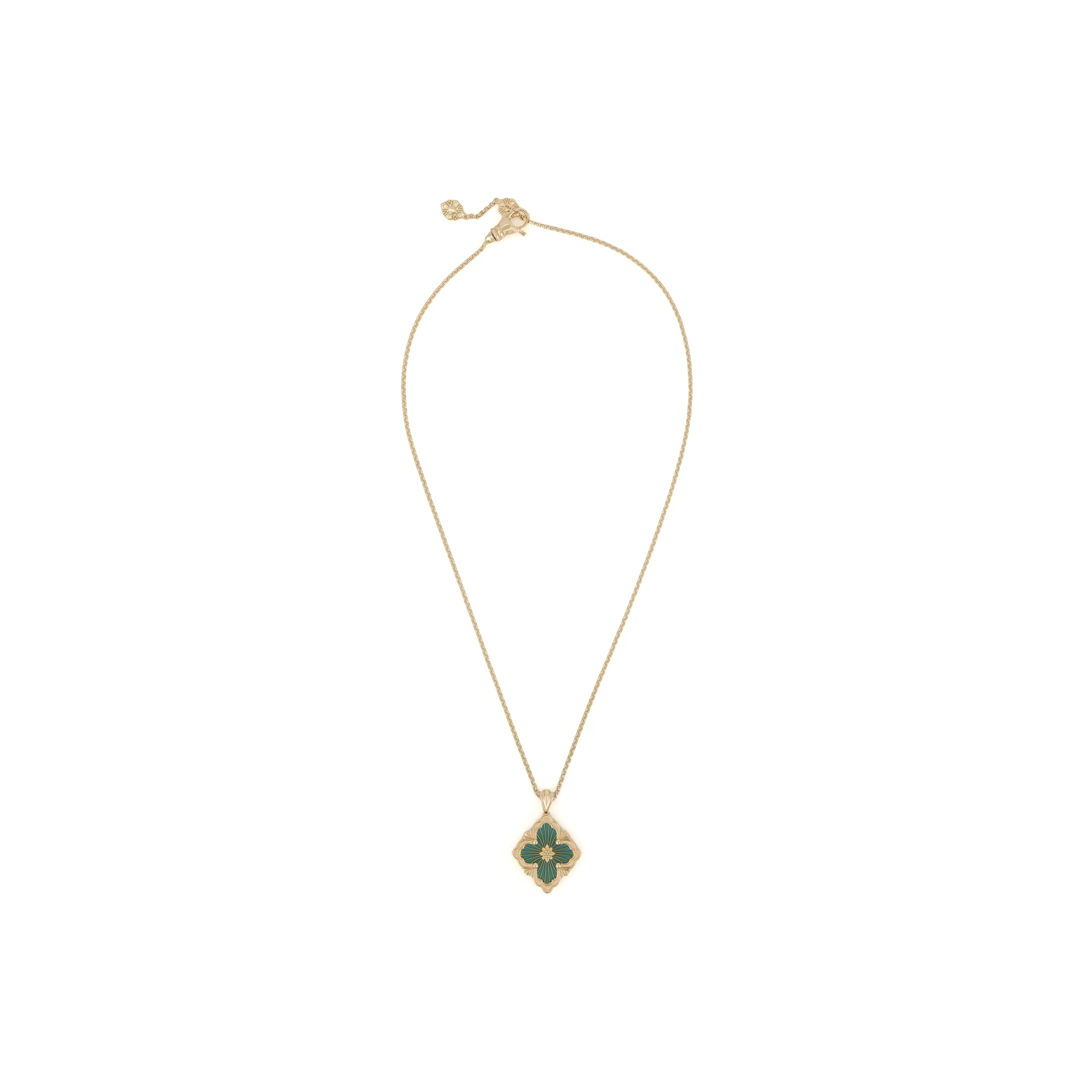 BUCCELLATI 18K Gold Necklaces Women's Gold