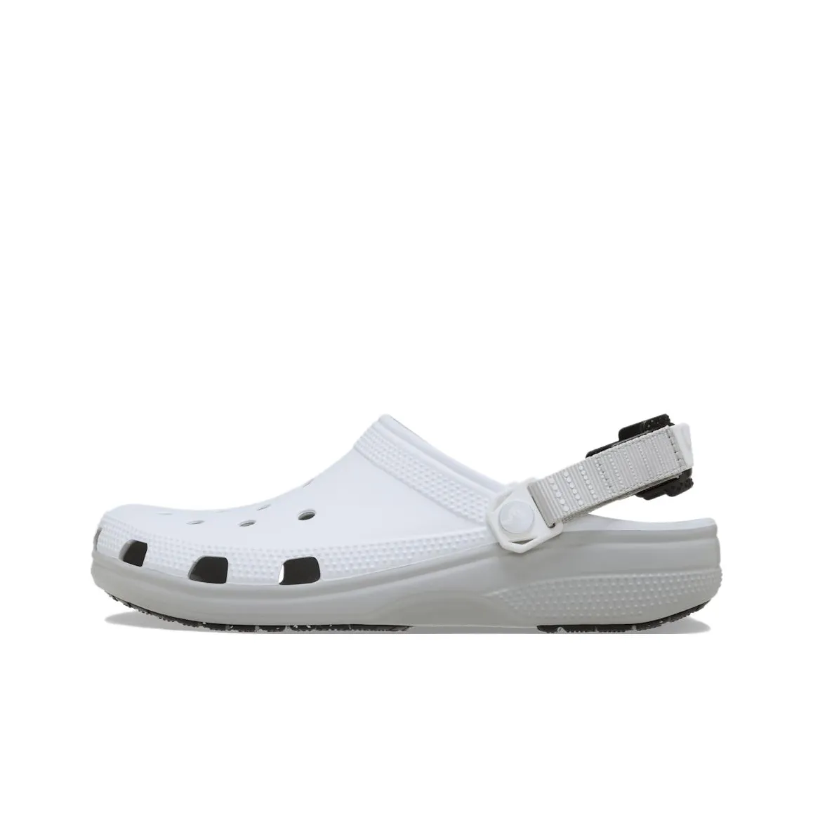 Crocs Classic Turbo Clog Sabo Unisex White