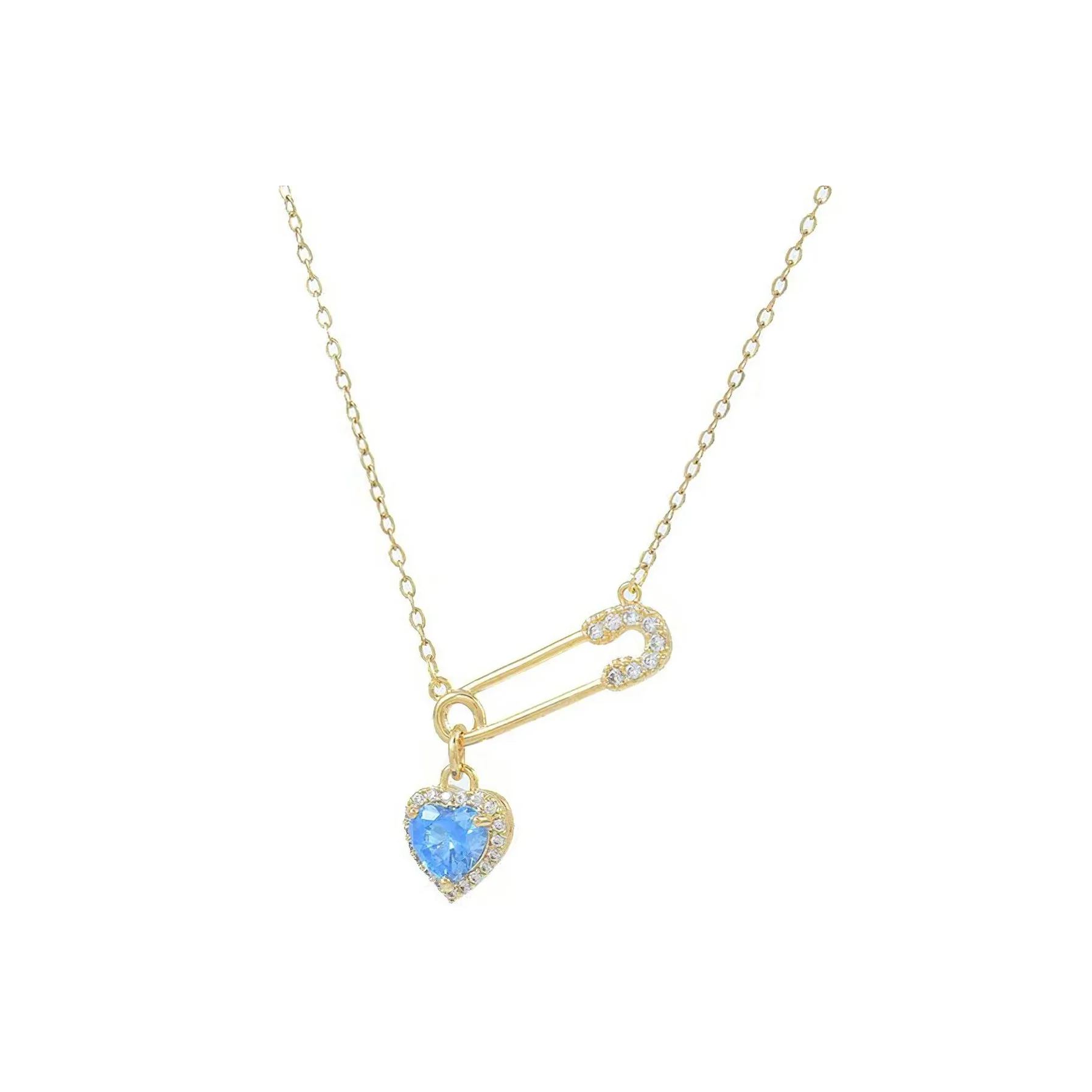 BLESSED BULLET Copper Necklaces Women's