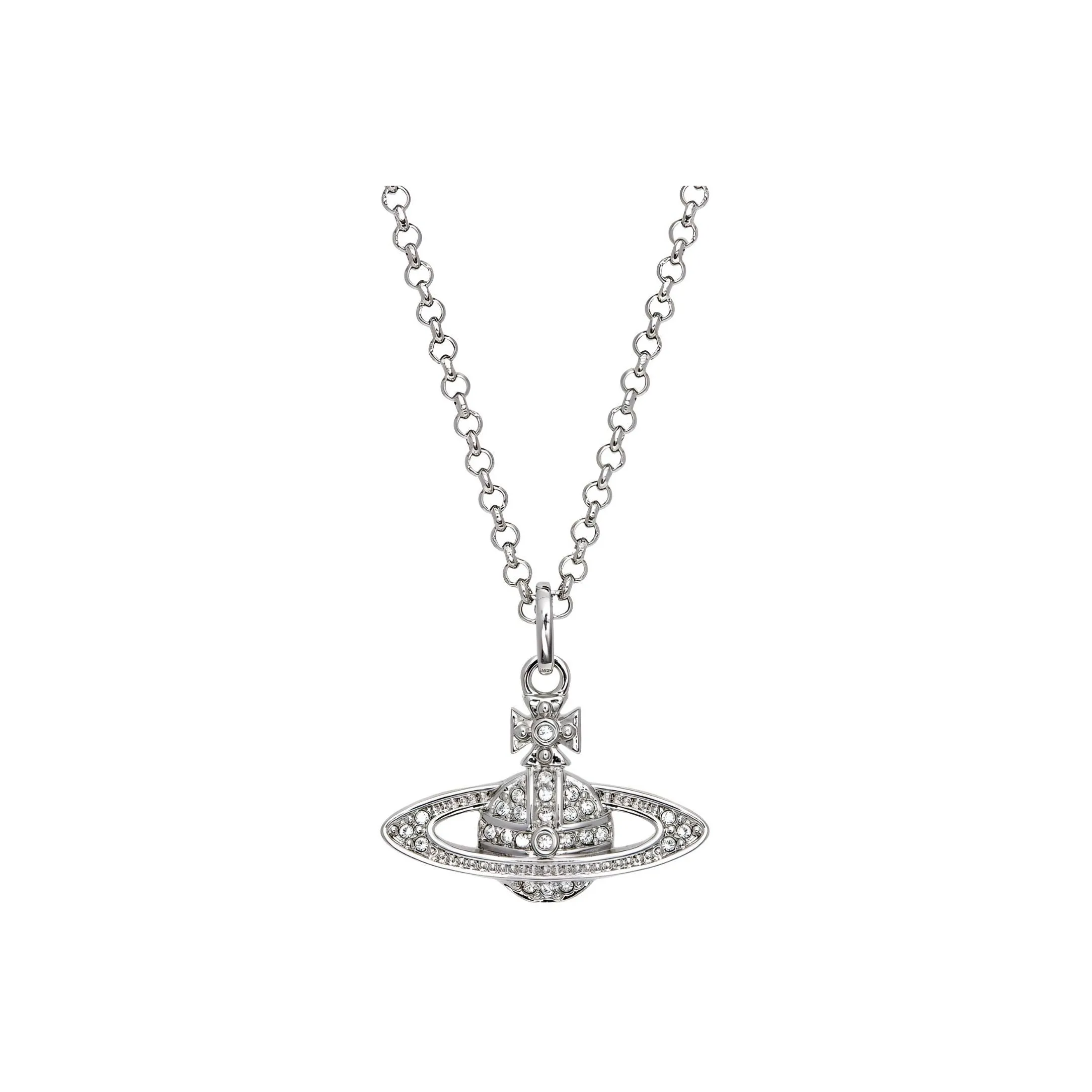 Vivienne Westwood Mini Bas Relief Pendant Necklace