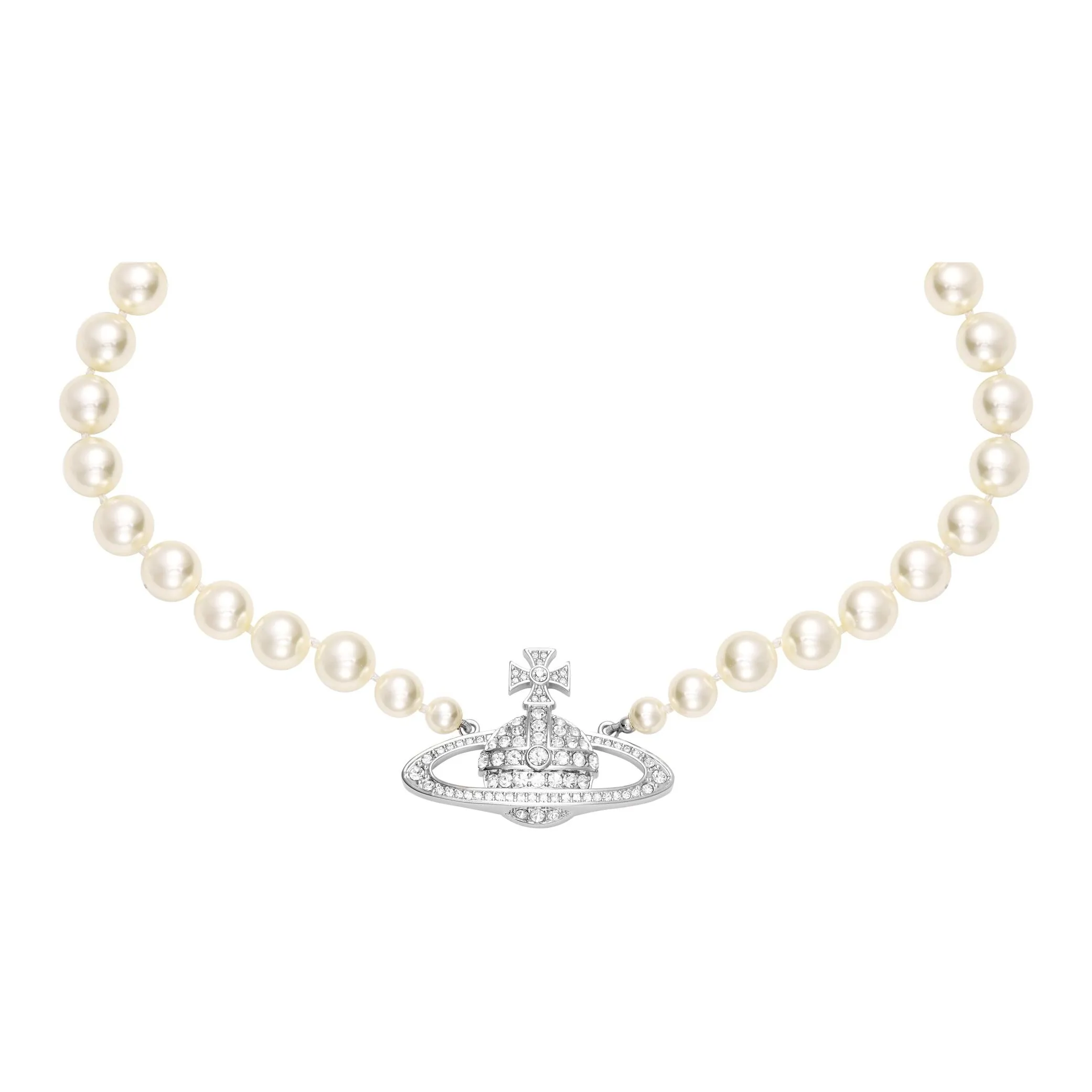 Vivienne Westwood Orb Logo Pendant Necklace