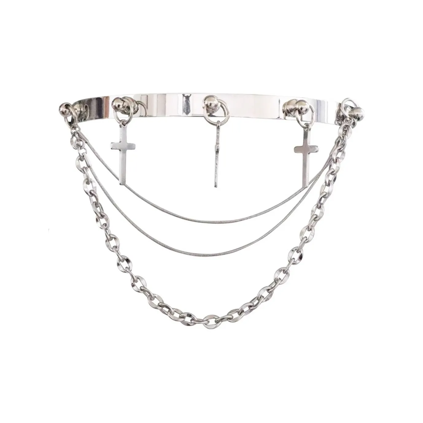 KING OF BLING Сплав Ожерелья Женские