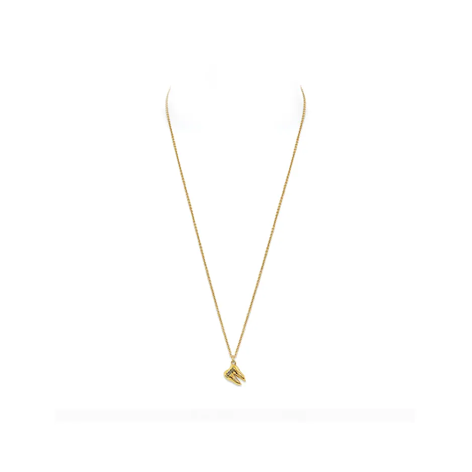 Vivienne Westwood Brass Necklaces Мужской Золотой